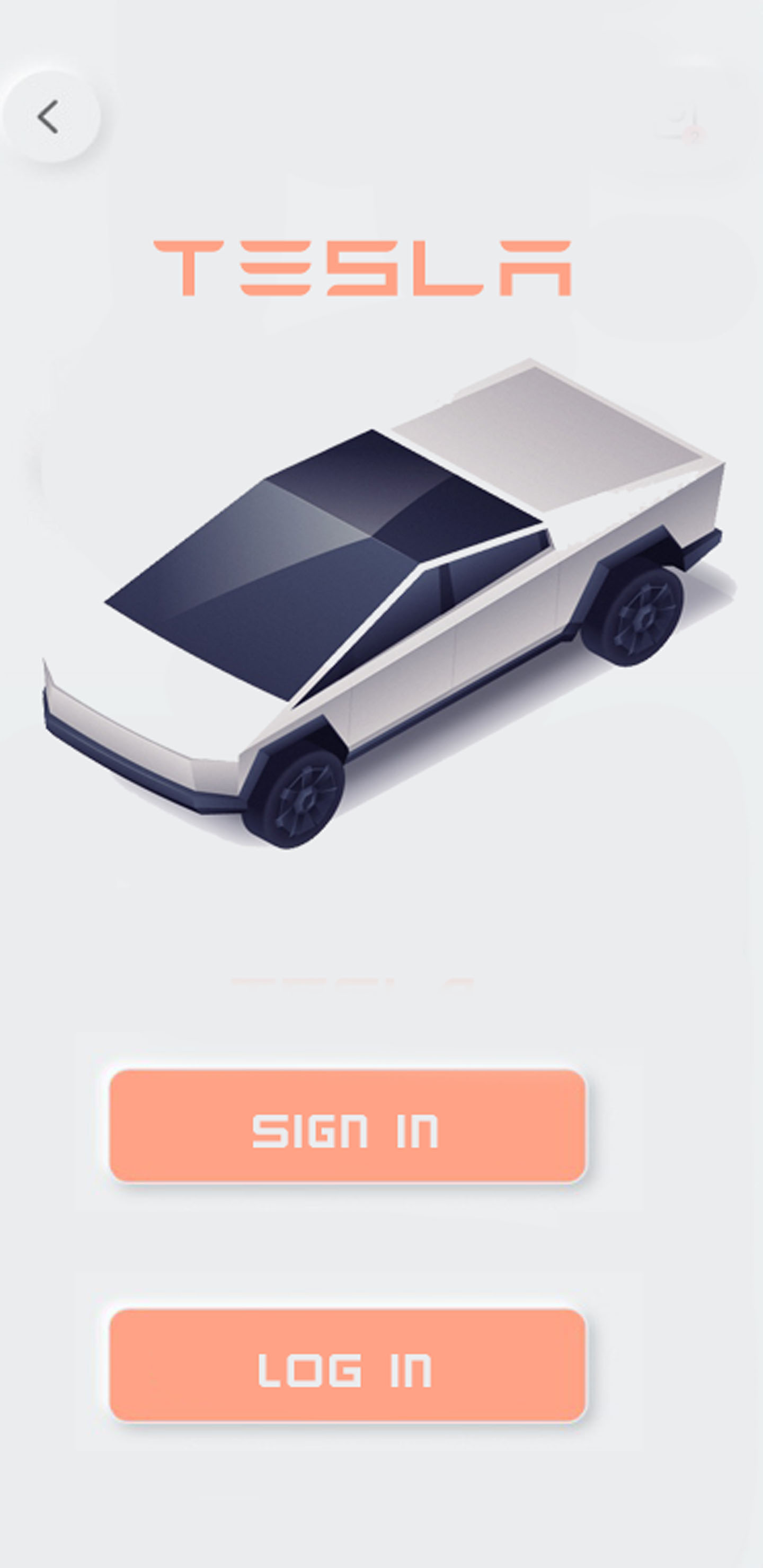 Tesla App